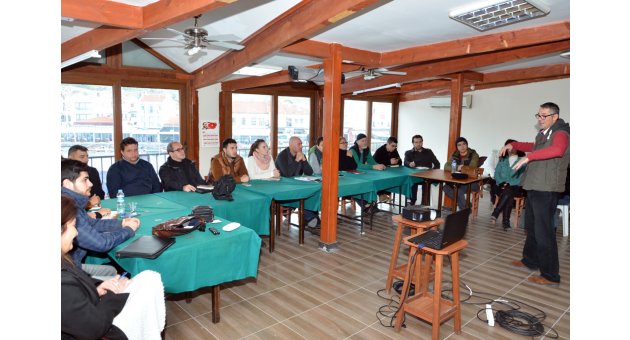 KOSGEB 13. DÖNEM GİRİŞİMCİLİK KURSU FOÇA’DA BAŞLADI