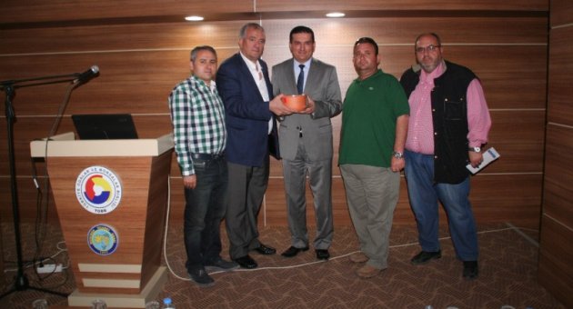 KOSGEB PROJE TEKLİF ÇAĞRISINI MENEMEN'DE ANLATTI