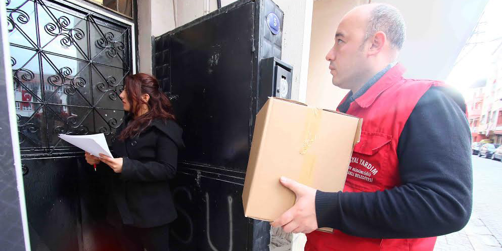 Kötü gün dostu Bayraklı Belediyesi