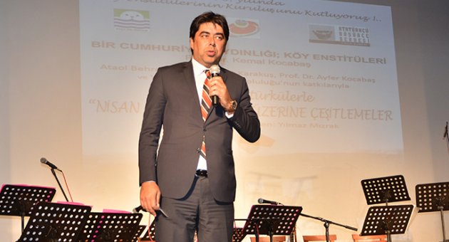 KÖY ENSTİTÜLERİ DESTANI, FOÇA’DA ANILDI