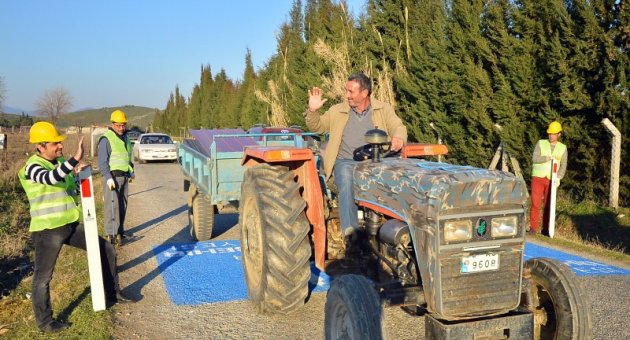 Köy yolları ''daha güvenli'' olacak