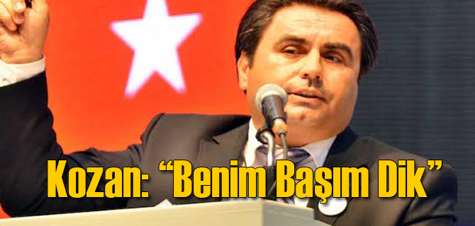 Kozan: Ben Ön Seçimden Çıktım