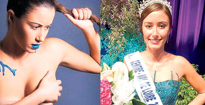 Kraliçenin Tacını Çıplak Pozları Yaktı