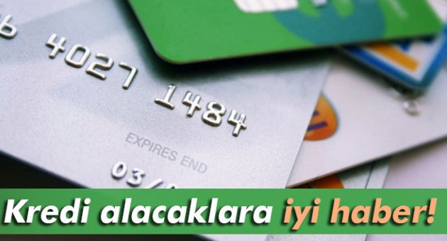 Kredi alacaklara iyi haber!