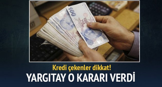 Kredi masrafı iadesi için başvuranlar dikkat!