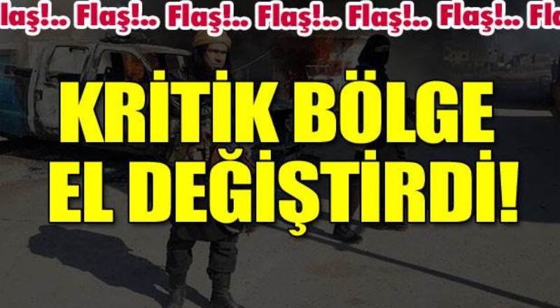 Kritik bölge el değiştirdi!