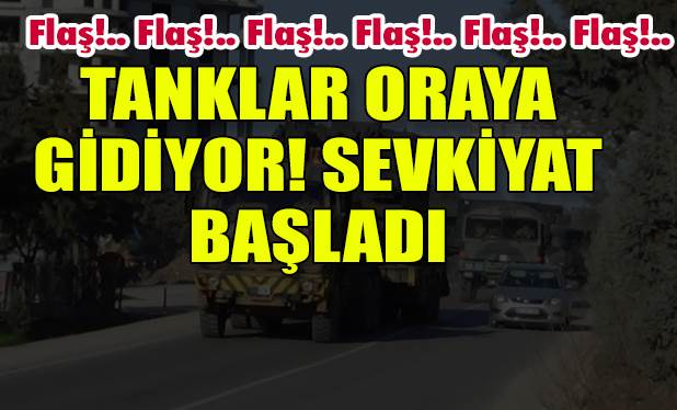 Kritik noktalara zırhlı araç sevk edildi