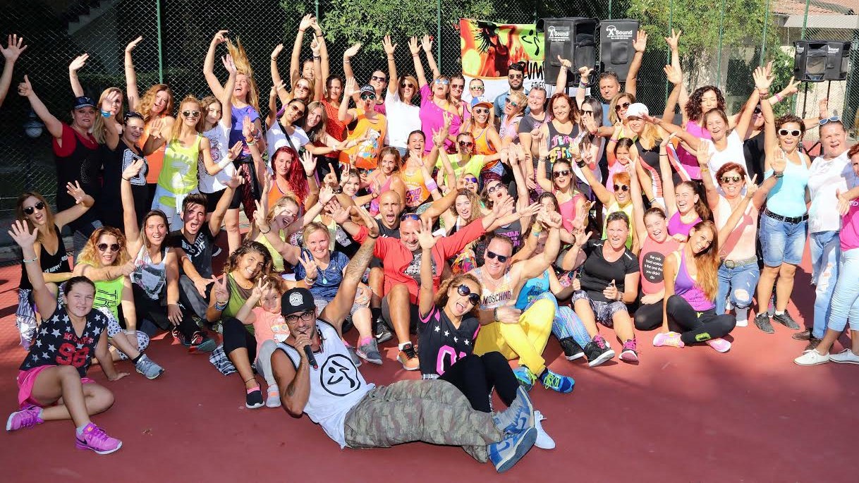 KTK&#039;da Zumba Coşkusu