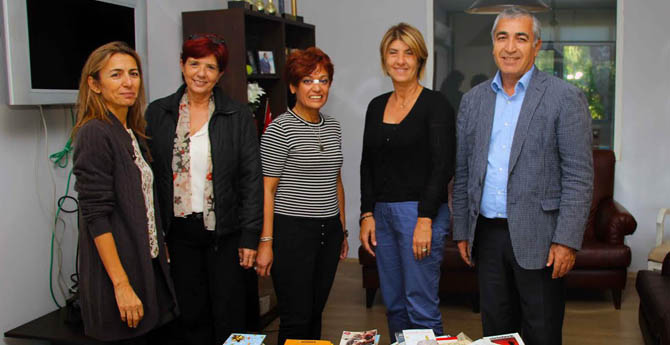 KTK Eda Öğretmene Yardım Eli Uzattı