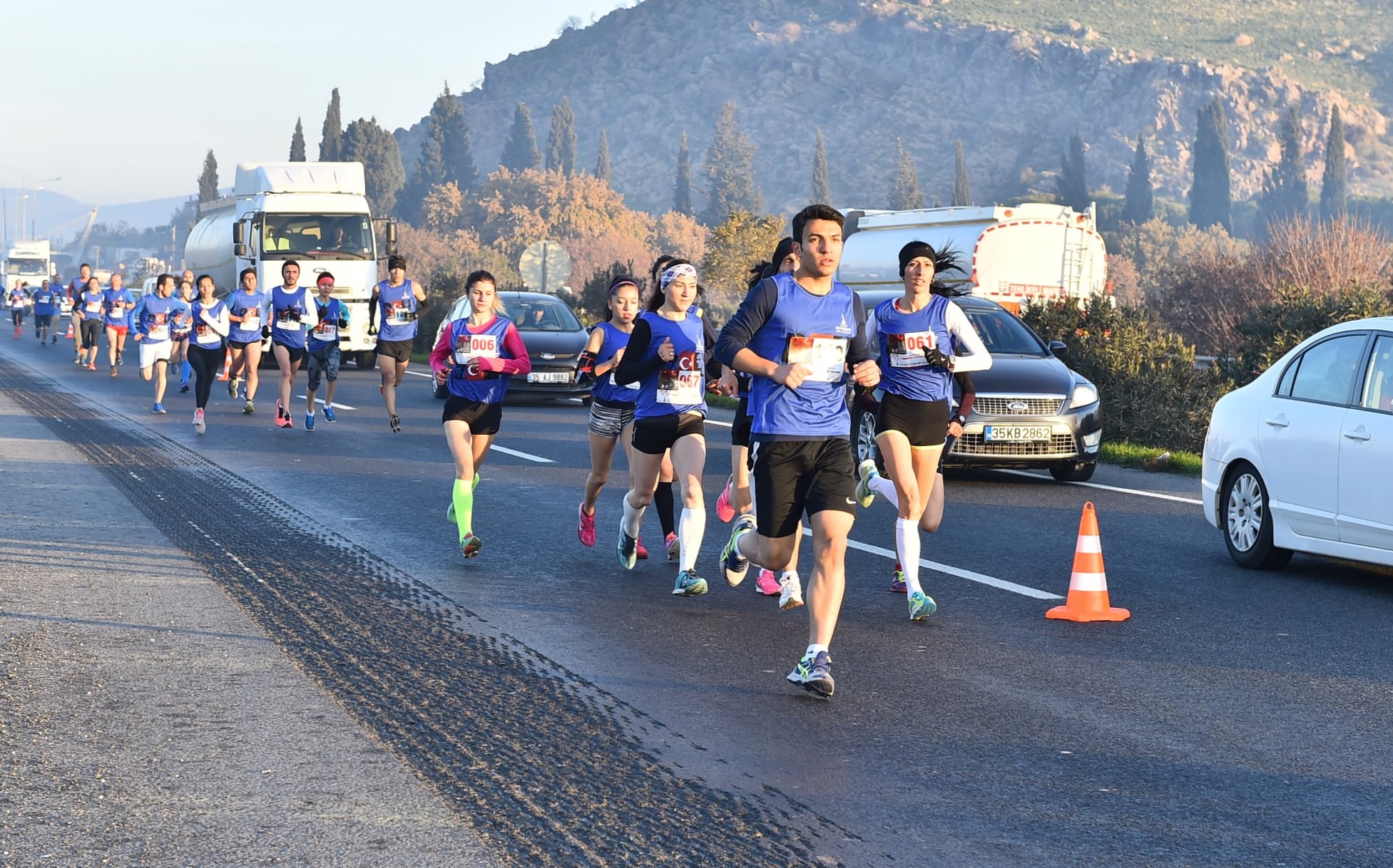 Kubilay koşusuna 1 günlük erteleme