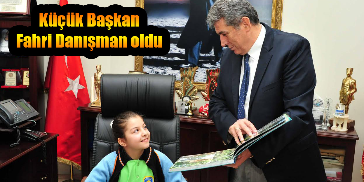 Küçük Başkan Fahri Danışman oldu