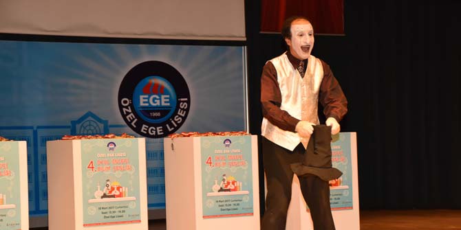 Küçük Bilim İnsanları Şenlikte Buluştu