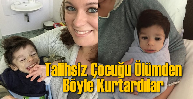 Küçük Çocuğu Ölümden Böyle Kurtardılar