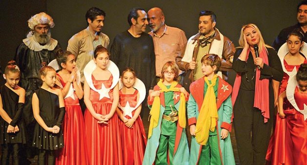 Küçük Prens provada