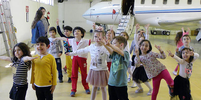 Küçük Şeyler’in uçak sevdası!..