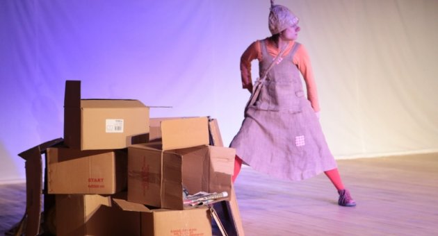 Kukla Festivali Bornova gösterileri başladı