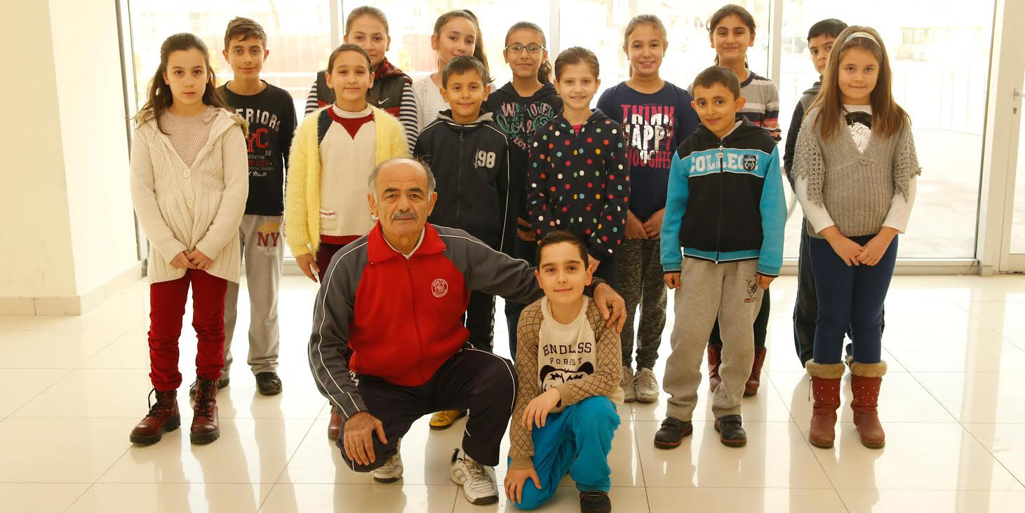 Kula Belediyesi Kış Okulları Hız Kesmiyor