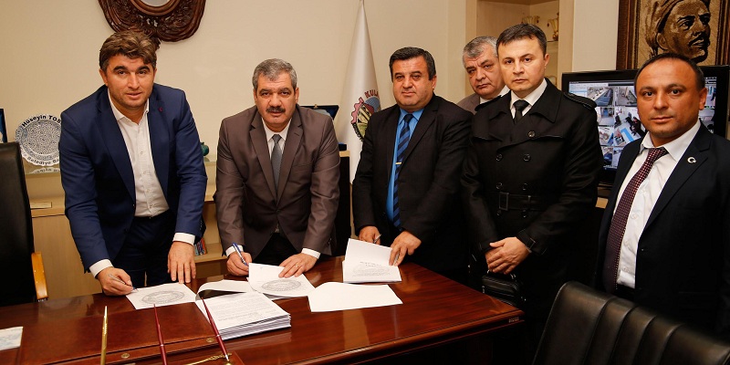 Kula Belediyesi, Sosyal Denge Sözleşmesi İmzaladı