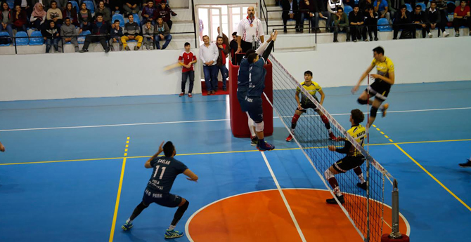 Kula Belediyespor Tek Bir Set Vermedi