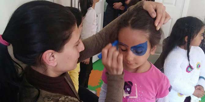 Kula'da Çocuklar Hem Çok Eğleniyor Hem De Öğreniyor