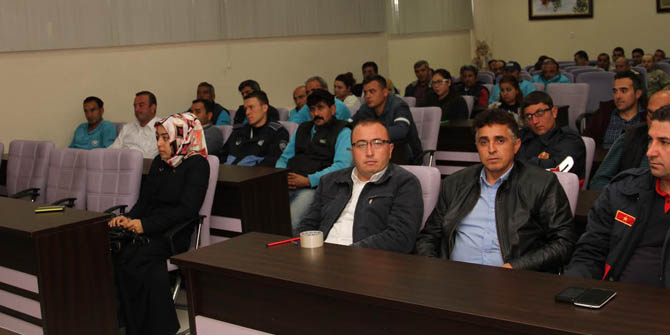 Kula'da Personele İş Güvenliği Eğitimi