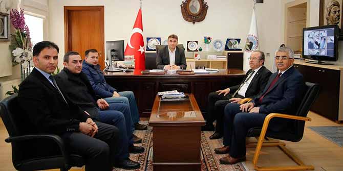 Kula’da Yapılan Yatırımlar İncelendi