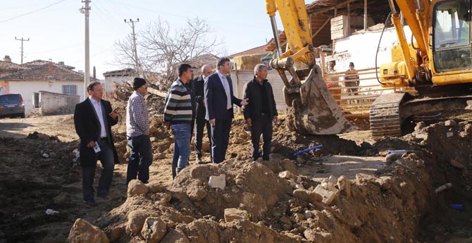 Kula Dereköy'de Mutlu Sona Yaklaşıldı