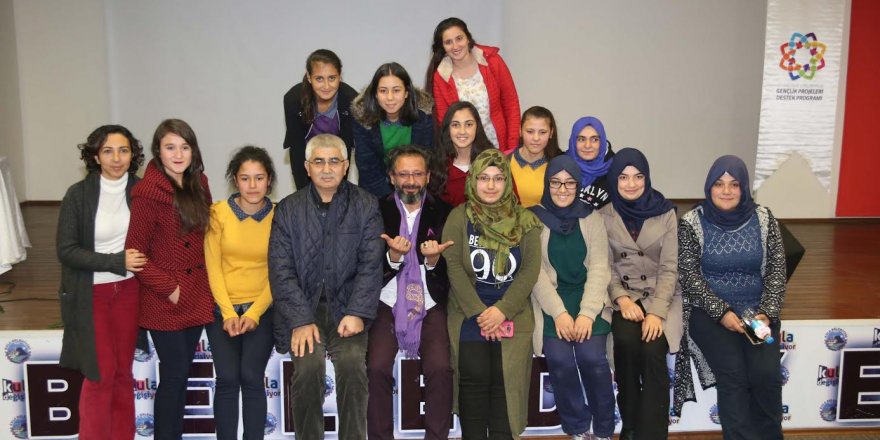 Kulalı Gençler, Sinan Yağmur’la Buluştu