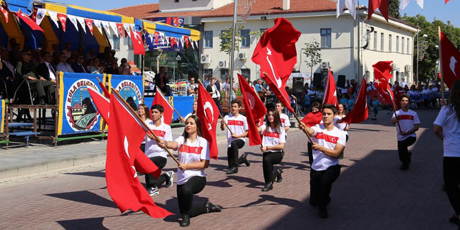 Kula'nın Kurtuluşu Yüzlerce Vatandaşla Kutlandı