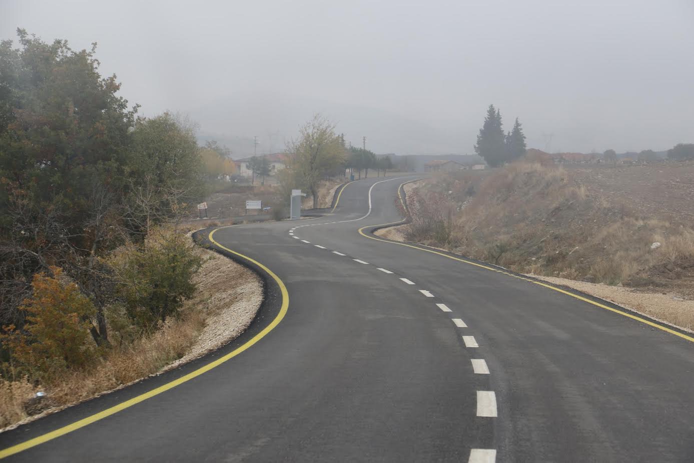 Kula Selendi Yolu Açılışa Hazır