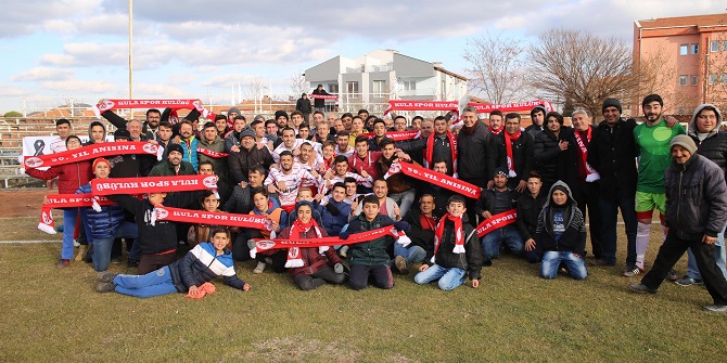 Kulaspor namağlup şampiyon oldu