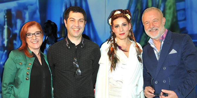 Külkızı Seferihisar'da Sanatseverlerle Buluştu