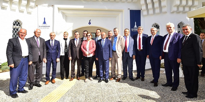 Kültürpark Projesi'ne başkanlardan destek