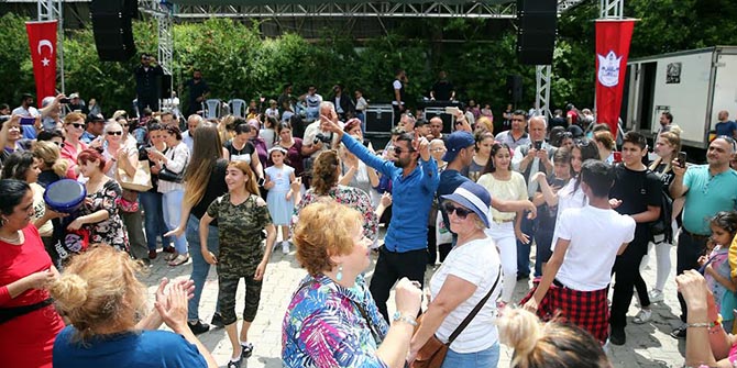 Kültürpark’ta ‘Hıdırellez’ coşkusu