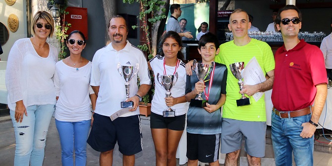 Kültürpark'ta tenis şöleni