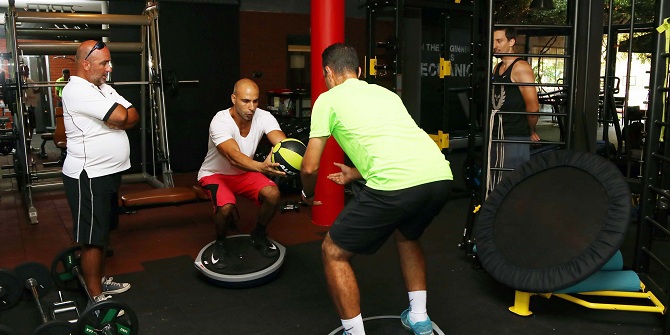 Kültürpark yeni spor salonuna kavuştu