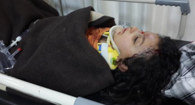 Kurbanlık koç dehşet saçtı! Küçük kız ağır yaralı