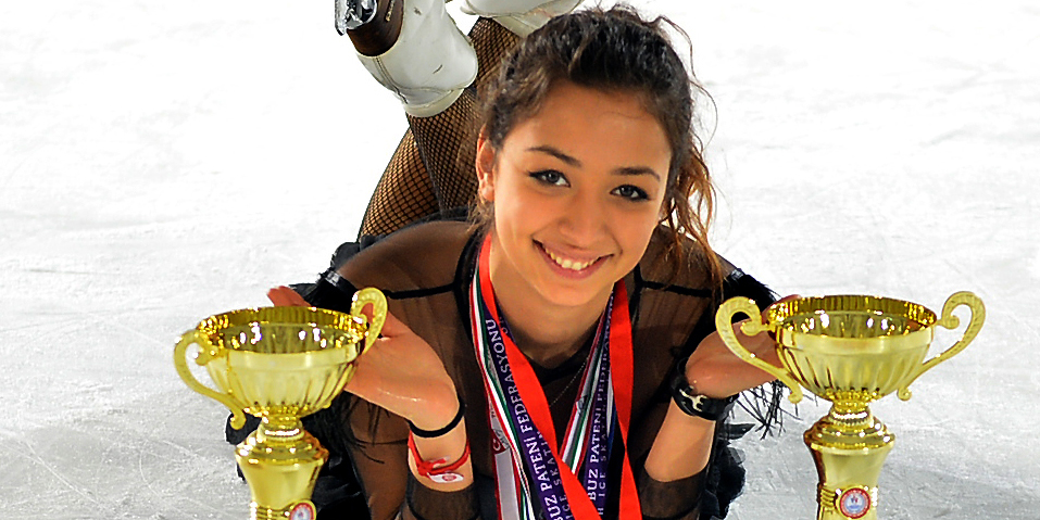 Kursiyerdi şampiyon oldu,