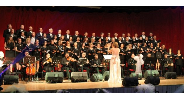 Kursiyerlerden muhteşem konser