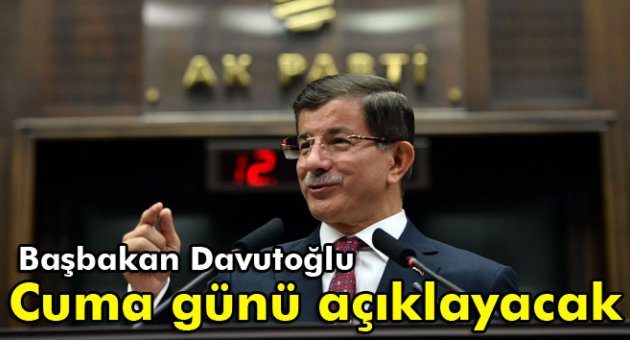 Kurtulmuş: 'Başbakanımız Cuma günü paylaşacak'