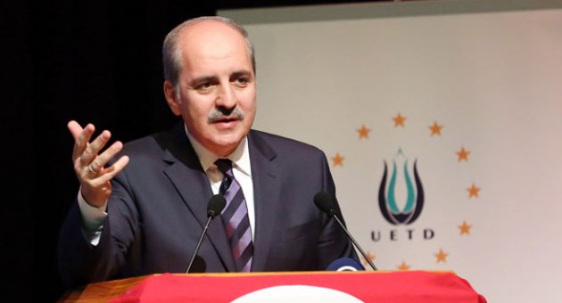 Kurtulmuş: 'Umarım bundan sonra terörle mücadele konusunda...'