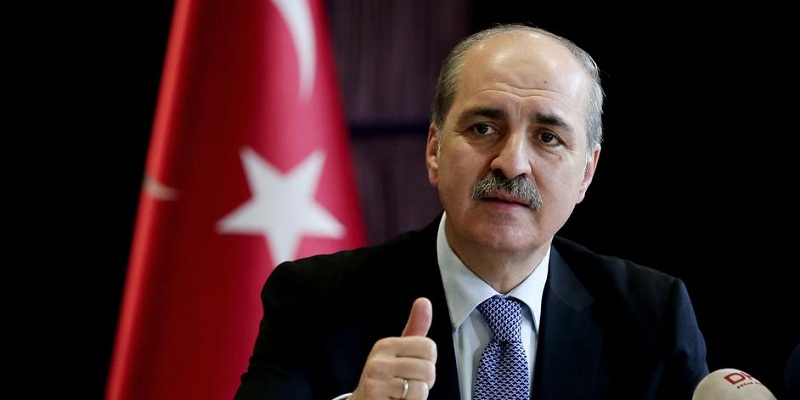 Kurtulmuş, AK Parti'nin kampanya sloganını açıkladı