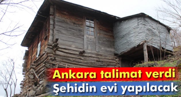 Kurtulmuş: Şehidimizin evi en kısa zamanda yapılacak