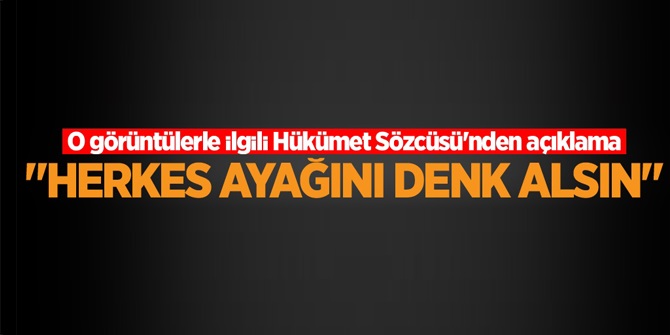 Kurtulmuş'tan flaş açıklama: Herkes ayağını denk alsın