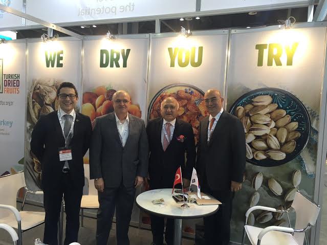 Kuru Meyve Tanıtım Grubu Uzakdoğu'da Atağa Geçti