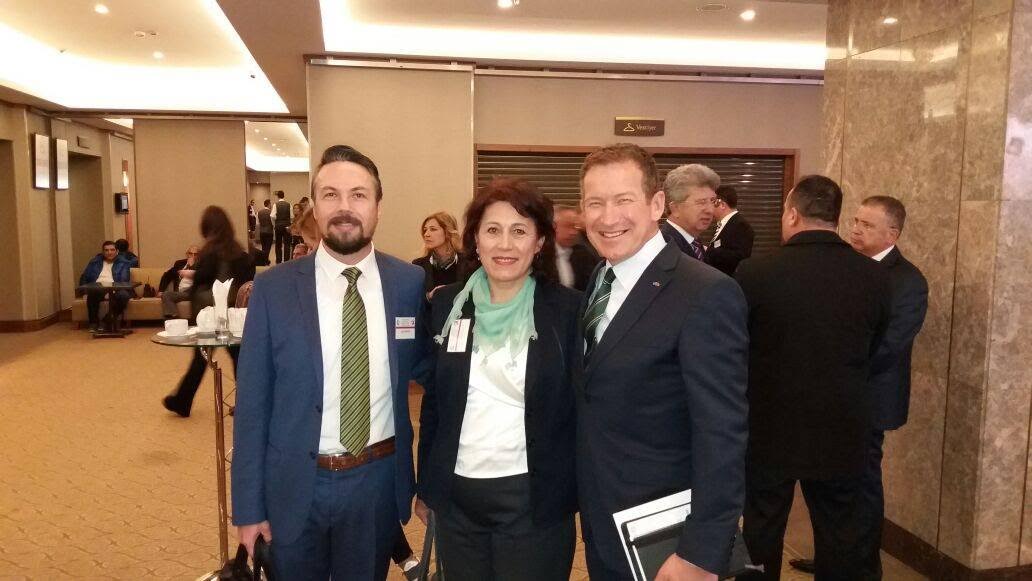 KUŞADALI TURİZMCİLER "DENİZ TURİZMİ" TOPLANTISINA KATILDI