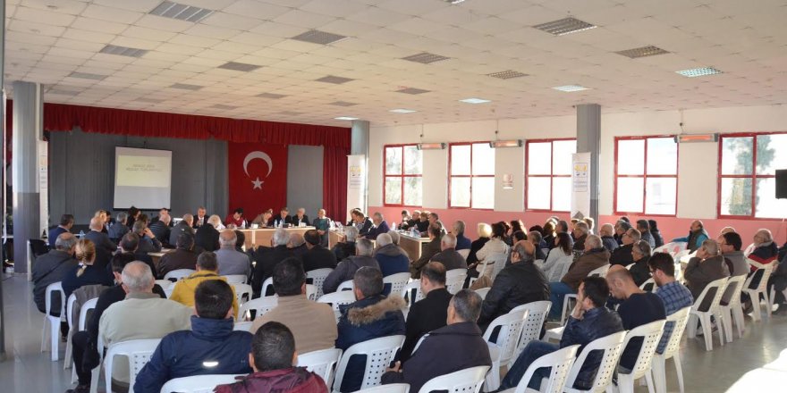 KUŞADASI BELEDİYE MECLİSİ GÜZELÇAMLI’DA TOPLANDI