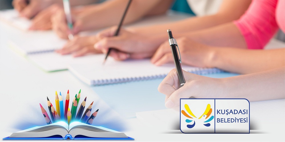 Kuşadası Belediyesi'nden öğencilere öğrenim yardımı