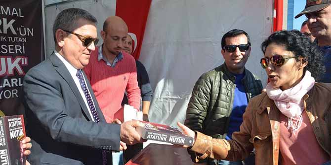 KUŞADASI BELEDİYESİ NUTUK DAĞITTI