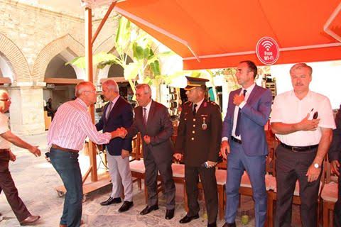 KUŞADASI’NDA BAYRAMLAŞMA TÖRENİ